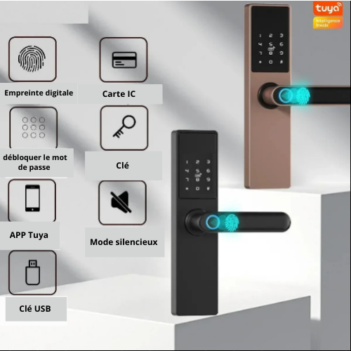 Tuya Smart Lock: Keyless Entry and Ultimate Security at Your Fingertips