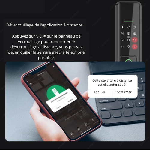 TUYA Wifi Biometric Smart Lock: Security and Simplicity at Your Fingertips