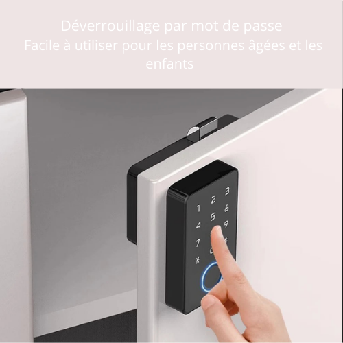 Tuya Smart Security: Fingerprint Lock for Baby, Cabinet, Drawer and More