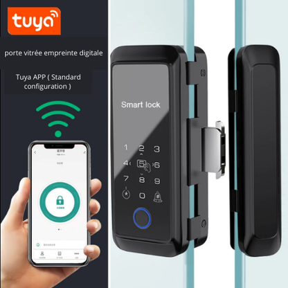 Tuya Smart Lock for Sliding Glass Doors: Bluetooth and RFID Security for Easy Access