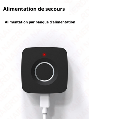 Smart Biometric Cabinet Lock, Black Keyless Fingerprint Lock Anti-Theft for Doors and Drawers