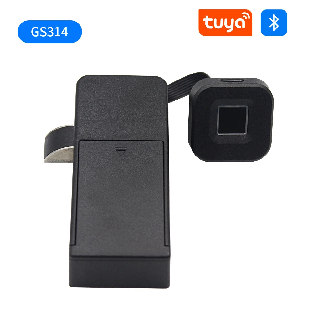 Tuya Smart Security Protection Fingerprint Locks Baby Safety Cabinet Drawer Door Buckle Home Toilet Refrigerator Lock App Unlock