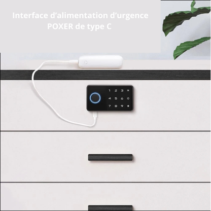 Tuya Smart Security: Fingerprint Lock for Baby, Cabinet, Drawer and More