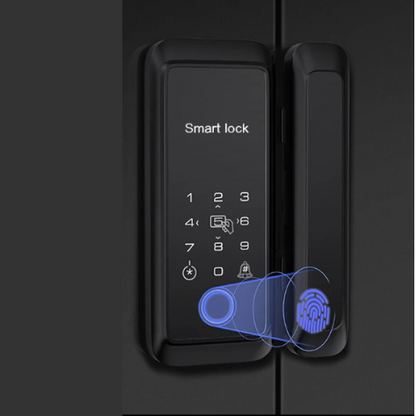 Tuya Smart Lock for Sliding Glass Doors: Bluetooth and RFID Security for Easy Access