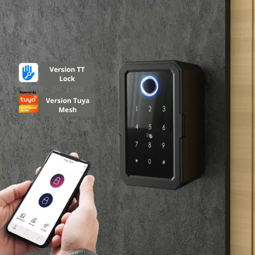 Serrure intelligente WiFi TTLock – Coffres-forts portables et coffrets de sécurité avec empreinte digitale et mot de passe